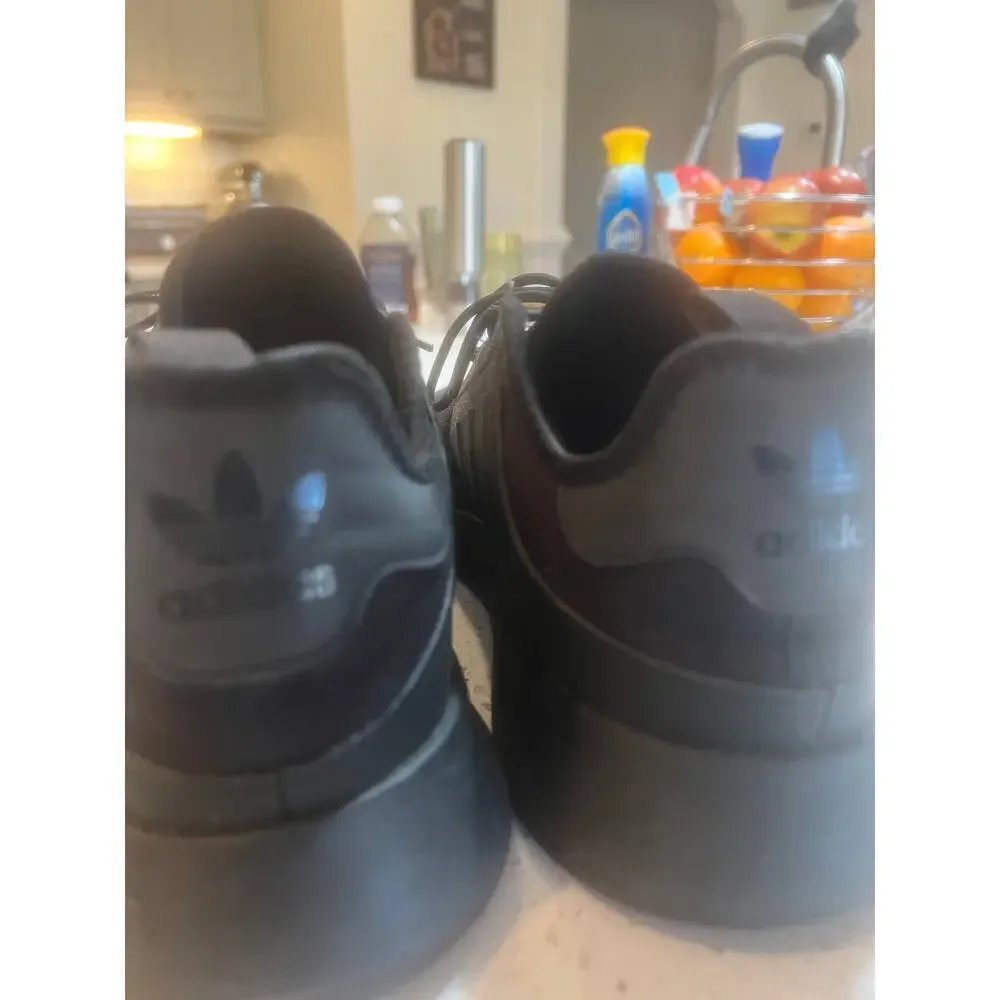 ADIDAS ORGINALS X-PLR BLACK GUM MENS SIZE 13